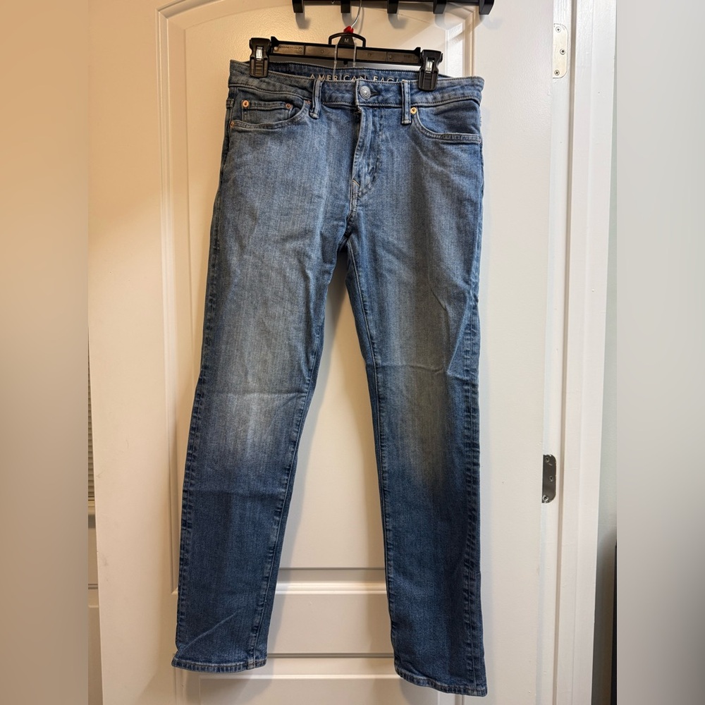 American Eagle Outfitters Light Blue Slim Jeans